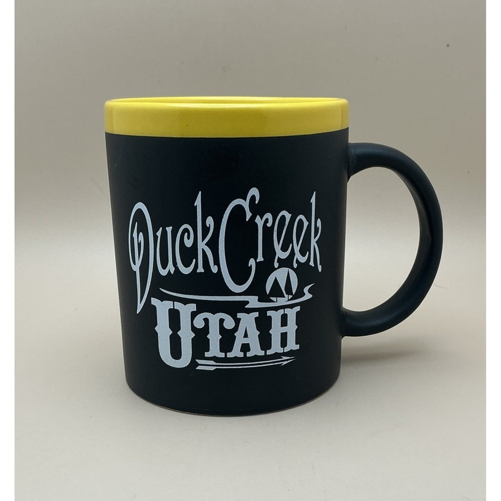 Duck Creek Utah, Find Your Happy Place, Coffee Mug